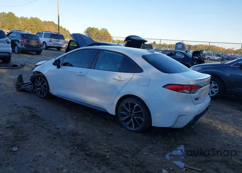 2020 Toyota Corolla Se из США, поврежденный, VIN 5YFS4RCE2LP045167
